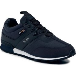 Sneakersy BOSS - Parkour 50414759 10220049 01 Dark Blue 401. Niebieskie sneakersy męskie Boss, bez zapięcia. Za 849,00 zł.