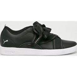 Puma - Buty Smash. Białe buty sportowe damskie Puma, bez wzorów, ze skóry, sportowe. W wyprzedaży za 219,90 zł.