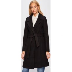 Only - Płaszcz. Zielone kurtki damskie ONLY, s, w paski, z poliesteru, klasyczne. W wyprzedaży za 239,90 zł.