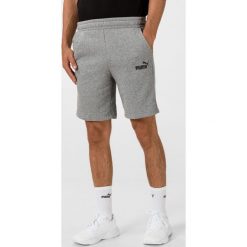 Puma Essentials Szorty Szary. Szare spodenki i szorty męskie Puma, s, bez wzorów, z bawełny. Za 119,95 zł.