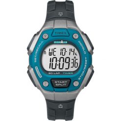Biżuteria i zegarki: Zegarek Timex Damski TW5K89300 IronMan Triathlon 30 Lap szary