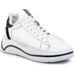 Sneakersy FABI - FD6399X Bianco. Białe półbuty damskie Fabi, ze skóry. W wyprzedaży za 529,00 zł.