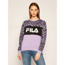 Bluza Fila Leah Aop 688421. Fioletowe bluzy damskie Fila, xs, bez wzorów, bez rękawów, bez kaptura. Za 259,00 zł.