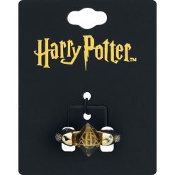 Harry Potter Horkrux Pierścień złoty. Żółte pierścionki damskie marki Harry Potter, złote. Za 17,90 zł.