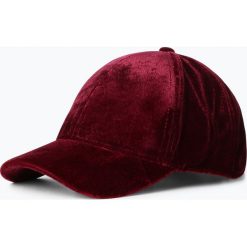 Marie Lund - Damska czapka z daszkiem, czerwony. Czerwone czapki damskie marki Marie Lund, bez wzorów. Za 39,95 zł.