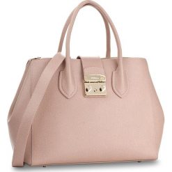 Torebka FURLA - Metropolis 908095 B BML2 ARE Moonstone. Czerwone torebki klasyczne damskie marki Furla, ze skóry. Za 1159,00 zł.