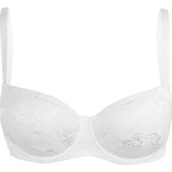 Biustonosze bardotka: After Eden ANNA PADDED BRA SOLID Biustonosz z fiszbiną offwhite
