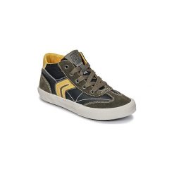Buty Dziecko Geox J ALONISSO BOY. Zielone trampki chłopięce marki Geox. Za 259,00 zł.