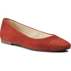 Baleriny VAGABOND - Ayden 4305-140-73 Coral. Czerwone klasyczne baleriny damskie Vagabond, bez wzorów, ze skóry, bez obcasa. W wyprzedaży za 229,00 zł.