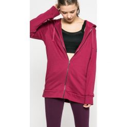 Adidas Performance - Bluza. Brązowe bluzy damskie adidas Performance, s, bez wzorów, z bawełny, bez rękawów, z kapturem. W wyprzedaży za 139,90 zł.