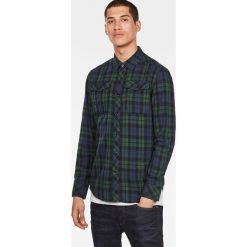 Koszule męskie na spinki: G-Star Raw – Koszula Landoh