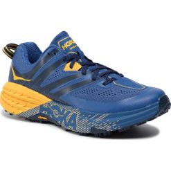 Buty HOKA ONE ONE - sPEEDGOAT 3 1099733 Gbog. Niebieskie buty sportowe męskie Hoka One One, z tworzywa sztucznego, bez zapięcia, do biegania. W wyprzedaży za 499,00 zł.