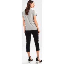 T-shirty damskie: Levete Room ALVINA Tshirt z nadrukiem light grey melange