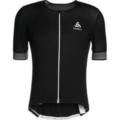 T-shirty męskie z nadrukiem: ODLO FULL ZIP CERAMICOOL XLIGHT Tshirt z nadrukiem black