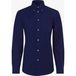 Polo Ralph Lauren - Bluzka damska – Relaxed Fit, niebieski. Niebieskie bluzki damskie Polo Ralph Lauren, xl, bez wzorów, z bawełny, eleganckie, polo, bez rękawów. Za 579,95 zł.