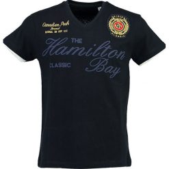 T-shirty męskie: Koszulka „Jamilton” w kolorze granatowym