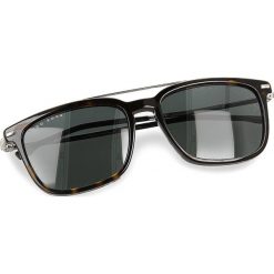 Okulary przeciwsłoneczne damskie: Okulary przeciwsłoneczne BOSS – 0930/S Dark Havana 086
