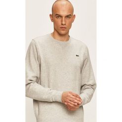 Lacoste - Bluza. Szare bluzy męskie Lacoste, s, bez wzorów, z dzianiny, z okrągłym kołnierzem, bez rękawów, bez kaptura. Za 389,90 zł.