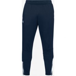 Under Armour Sporstyle Pique Spodnie dresowe Niebieski. Niebieskie spodnie męskie Under Armour, s, bez wzorów, z poliesteru. Za 223,95 zł.