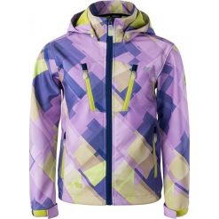 Kurtki chłopięce: BEJO Kurtka dziecięca Jageris print/green glow r. 122