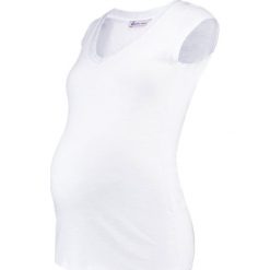 T-shirty damskie: Queen Mum Tshirt basic white