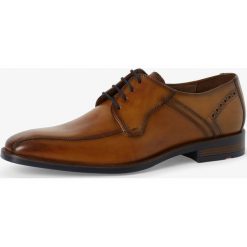 Lloyd - Męskie buty sznurowane ze skóry – Nadir, beżowy. Brązowe buty wizytowe męskie Lloyd, ze skóry, na sznurówki. Za 649,95 zł.