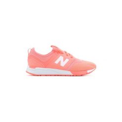 Fitness buty New Balance KL247C7G. Pomarańczowe buty damskie do fitnessu marki New Balance. Za 222,23 zł.