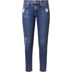 Rag & bone Jeans Skinny Fit stone blue denim. Niebieskie boyfriendy damskie rag & bone, z bawełny. Za 1029,00 zł.