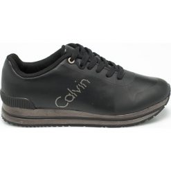 Calvin Klein Jeans - Buty. Czarne buty skate męskie Calvin Klein Jeans, z jeansu. W wyprzedaży za 399,90 zł.