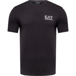 T-shirt EA7 EMPORIO ARMANI Czarny. Czarne t-shirty męskie marki EA7 Emporio Armani, z dżerseju. Za 259,00 zł.