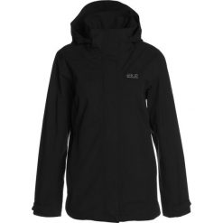 Jack Wolfskin HIGHLAND WOMEN Kurtka przeciwdeszczowa black. Czarne kurtki sportowe damskie Jack Wolfskin, m, z poliesteru. W wyprzedaży za 539,25 zł.