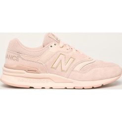 New Balance - Buty CW997HCD. Różowe buty sportowe damskie New Balance, bez wzorów, ze skóry, sportowe. Za 399,90 zł.