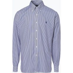 Polo Ralph Lauren - Koszula męska łatwa w prasowaniu, niebieski. Niebieskie koszule męskie Polo Ralph Lauren, m, bez wzorów, z bawełny, polo, bez rękawów. Za 299,95 zł.