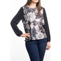 Swetry klasyczne damskie: Sweter w kolorze czarnym