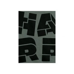 Top Harp 3D. Szare t-shirty męskie Harp Team, m, z nadrukiem, z materiału, bez kołnierzyka. Za 49,00 zł.