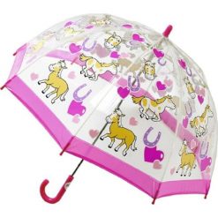 Parasole: Parasol „Pony” w kolorze różowym