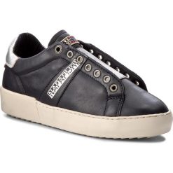 Sneakersy NAPAPIJRI - Minnie 15771196 Blue Marine N65. Niebieskie półbuty damskie Napapijri, ze skóry. W wyprzedaży za 219,00 zł.