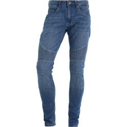 Urban Classics Jeansy Slim Fit blue washed. Niebieskie rurki męskie Urban Classics. W wyprzedaży za 135,85 zł.