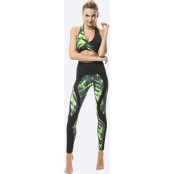 Cardio Bunny - Legginsy Fresh. Zielone legginsy marki Cardio Bunny, l, z dzianiny. Za 199,90 zł.