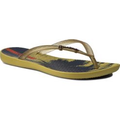Klapki damskie: Japonki IPANEMA - Wave Tropical Fem 82119 Yellow/Yellow 21488