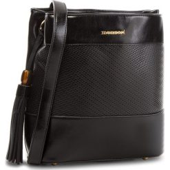 Torebka MONNARI - BAG7970-020 Black. Czarne torebki klasyczne damskie Monnari, ze skóry ekologicznej. W wyprzedaży za 169,00 zł.