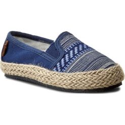 Espadryle męskie: Espadryle PEPE JEANS – Game Navajo Kids PBS10062 Blueprint 548