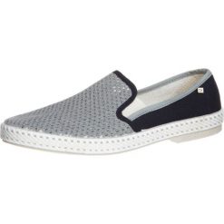 Buty wizytowe męskie: RIVIERAS MALTESE FALCON Półbuty wsuwane grey blue