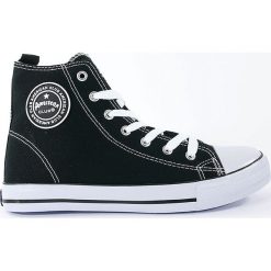 TRAMPKI MĘSKIE AME 9120 CZA39,9. Trampki męskie American CLUB, bez wzorów, z materiału, sportowe, bez zapięcia. Za 39,90 zł.