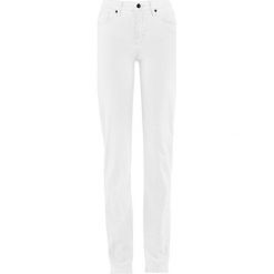 Jeansy damskie: Dżinsy "authentic-stretch" CLASSIC bonprix biały