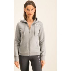 Bluza EA7 Emporio Armani 6GTM55 TJ27Z 3905. Szare bluzy damskie EA7 Emporio Armani, l, bez wzorów, z elastanu, bez rękawów, bez kaptura. W wyprzedaży za 299,00 zł.