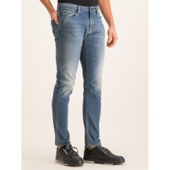Jeansy Slim Fit Emporio Armani 8N1J06 1D19Z 0943. Niebieskie jeansy męskie Emporio Armani, m, bez wzorów. W wyprzedaży za 399,00 zł.