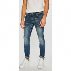 Tom Tailor Denim - Jeansy Culver. Niebieskie jeansy męskie regular TOM TAILOR DENIM, z bawełny. Za 169,90 zł.