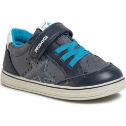 Sneakersy PRIMIGI - 5359022 S Navy. Niebieskie trampki chłopięce Primigi, bez wzorów, ze skóry ekologicznej, na rzepy. Za 239,00 zł.