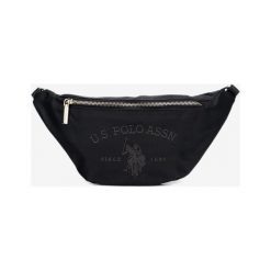 U.S. Polo Assn Patterson Nerka Czarny. Czarne nerki damskie U.S. Polo Assn., w paski, z materiału, bez dodatków. Za 240,95 zł.